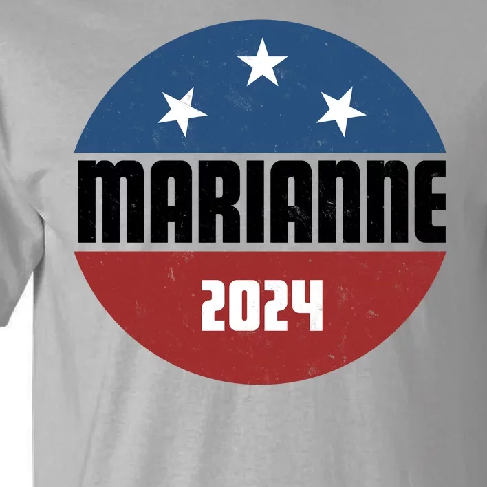 Marianne Presidential Candidate 2024 Tall T-Shirt