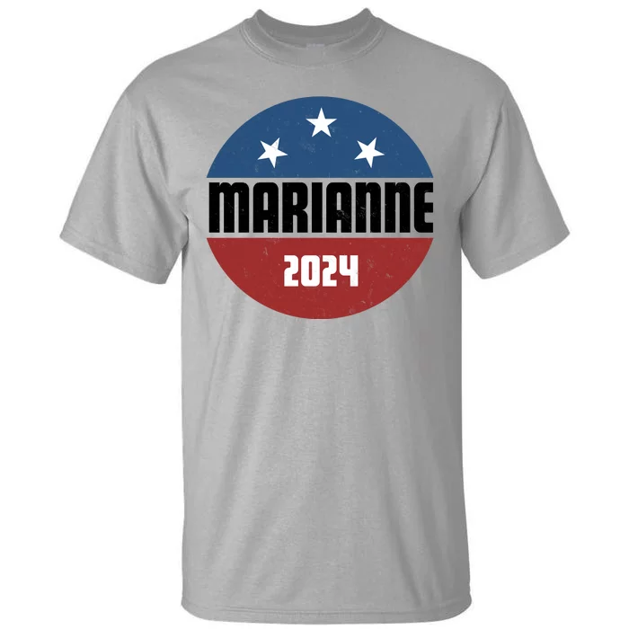 Marianne Presidential Candidate 2024 Tall T-Shirt