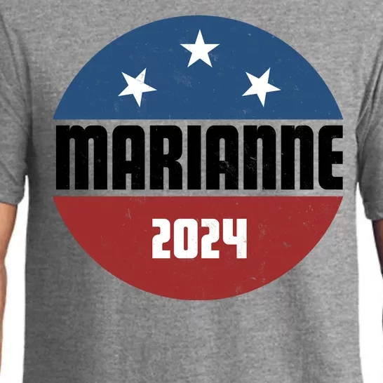 Marianne Presidential Candidate 2024 Pajama Set