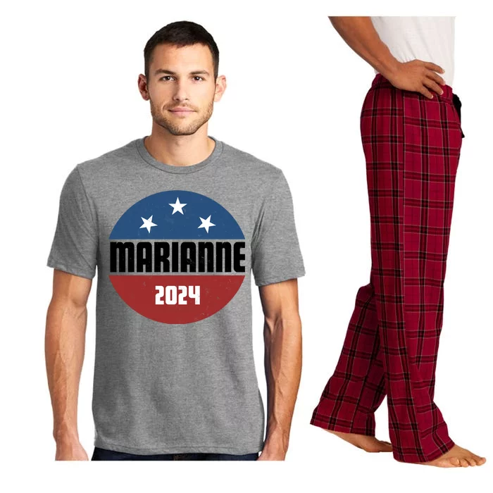 Marianne Presidential Candidate 2024 Pajama Set