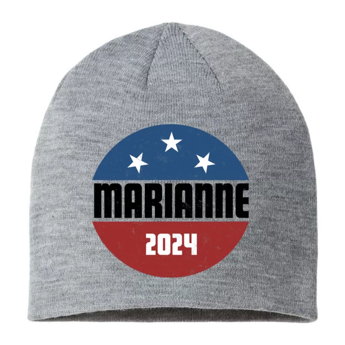 Marianne Presidential Candidate 2024 8 1/2in Sustainable Knit Beanie