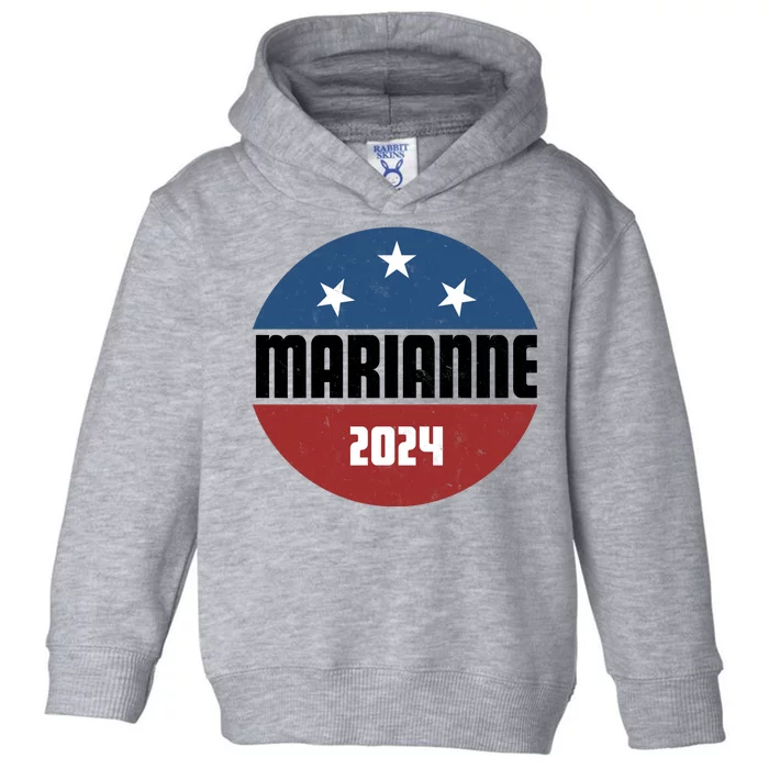 Marianne Presidential Candidate 2024 Toddler Hoodie