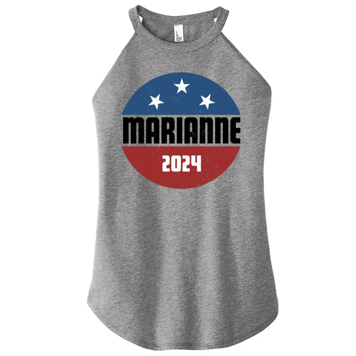 Marianne Presidential Candidate 2024 Women’s Perfect Tri Rocker Tank