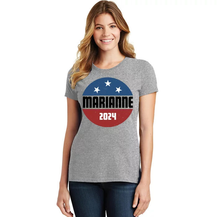 Marianne Presidential Candidate 2024 Women's T-Shirt