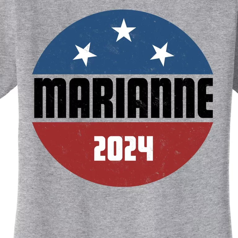 Marianne Presidential Candidate 2024 Women's T-Shirt