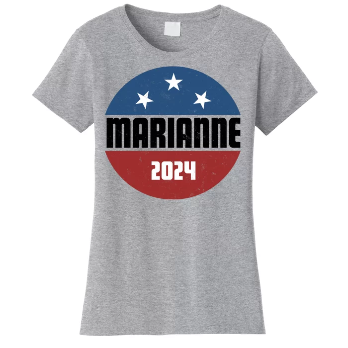 Marianne Presidential Candidate 2024 Women's T-Shirt