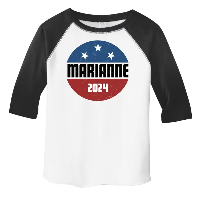 Marianne Presidential Candidate 2024 Toddler Fine Jersey T-Shirt