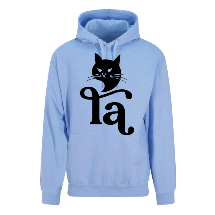 Madam President Comma La Cat Lady Kamala Funny Cat Ladies Unisex Surf Hoodie