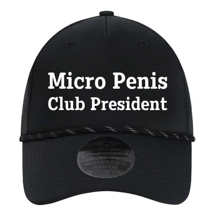 Micro Penis Club President Joke Performance The Dyno Cap