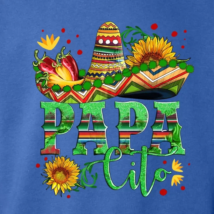 Mexican Papa Cito Flower Sunhat Cute Gift Toddler Hoodie