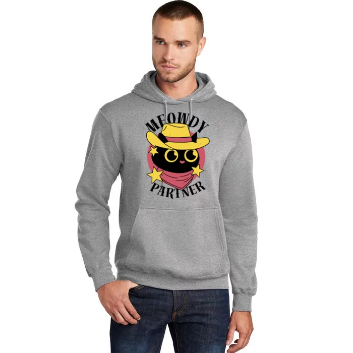 Meowdy Partner Country Cat Tall Hoodie