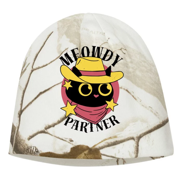 Meowdy Partner Country Cat Kati - Camo Knit Beanie