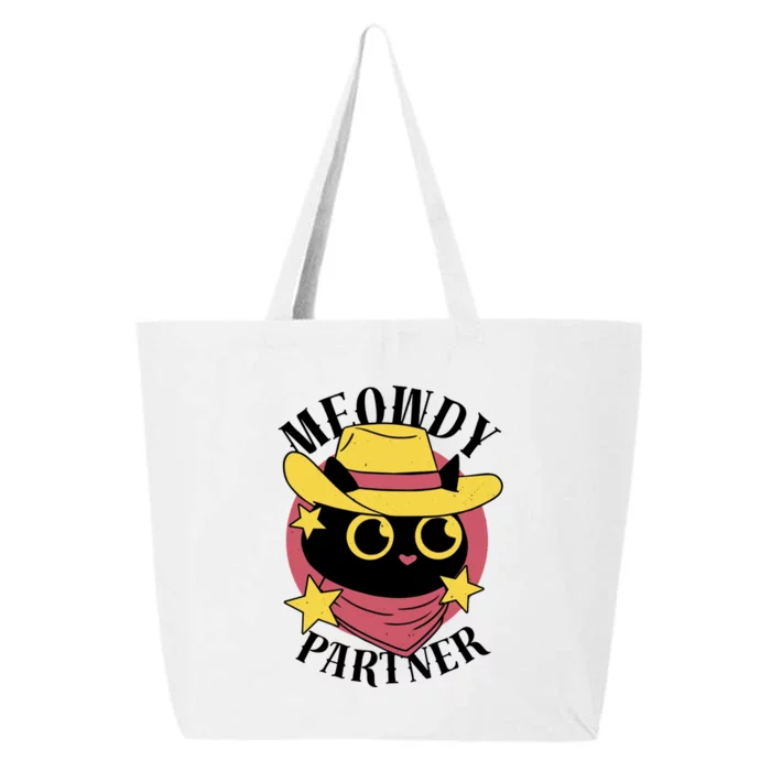 Meowdy Partner Country Cat 25L Jumbo Tote