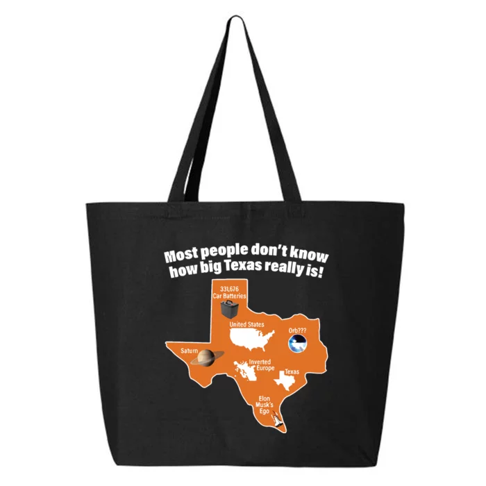 Most People Dont Know How Big Texas Really Is New 25L Jumbo Tote