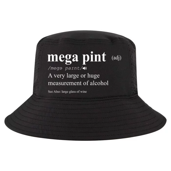 Mega Pint Definition Johnny Depp Cool Comfort Performance Bucket Hat