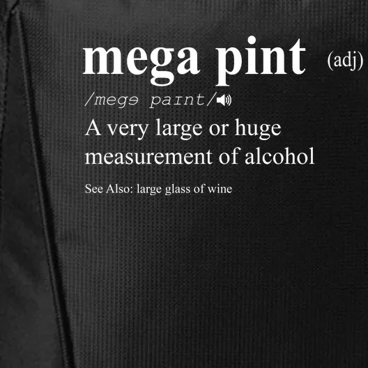 Mega Pint Definition Johnny Depp City Backpack