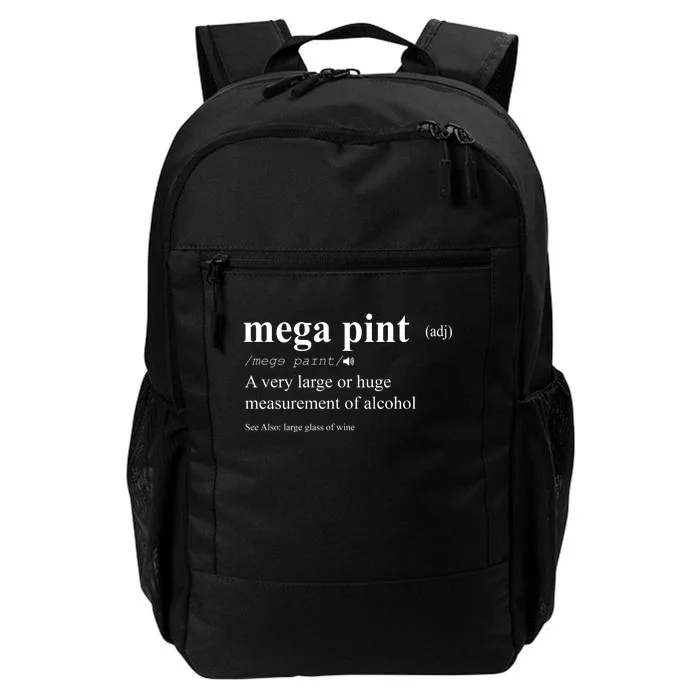 Mega Pint Definition Johnny Depp Daily Commute Backpack