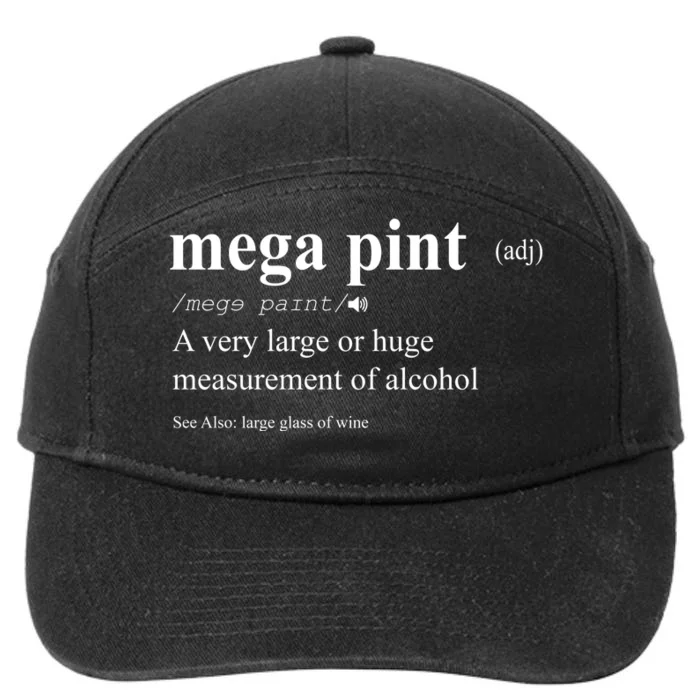 Mega Pint Definition Johnny Depp 7-Panel Snapback Hat