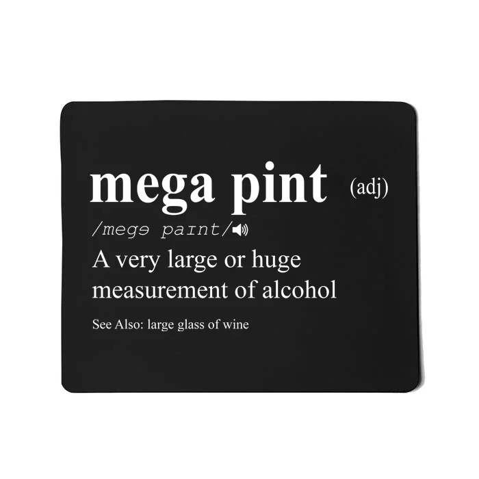 Mega Pint Definition Johnny Depp Mousepad