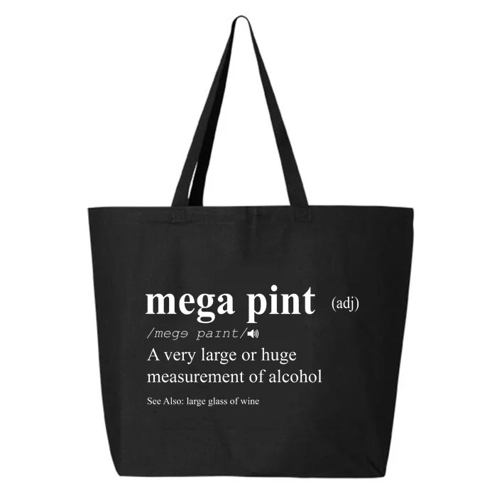 Mega Pint Definition Johnny Depp 25L Jumbo Tote