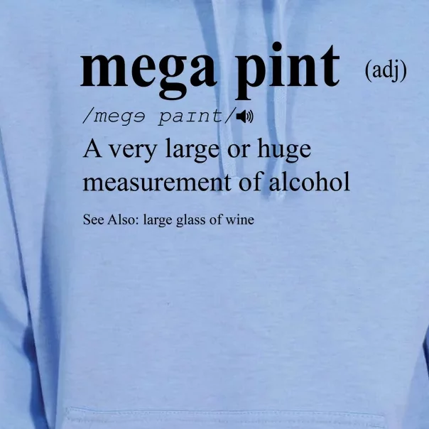 Mega Pint Definition Johnny Depp Unisex Surf Hoodie