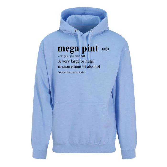 Mega Pint Definition Johnny Depp Unisex Surf Hoodie