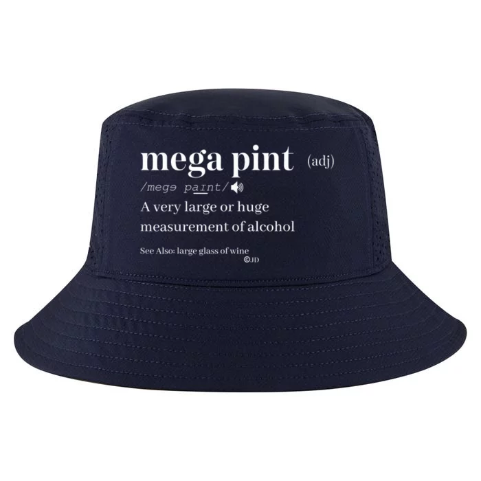 Mega Pint Definition Cool Comfort Performance Bucket Hat