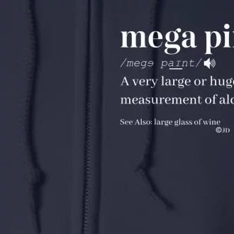 Mega Pint Definition Full Zip Hoodie