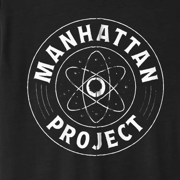 Manhattan Project Design Atomic Energy Bomb ChromaSoft Performance T-Shirt