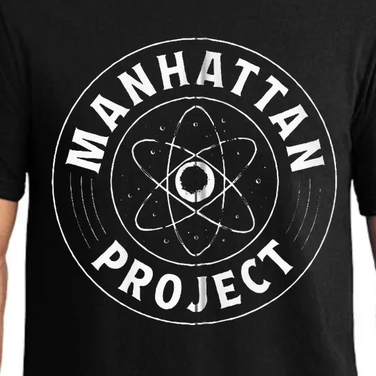 Manhattan Project Design Atomic Energy Bomb Pajama Set