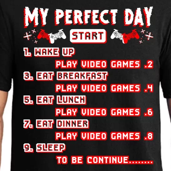 My Perfect Day Pajama Set