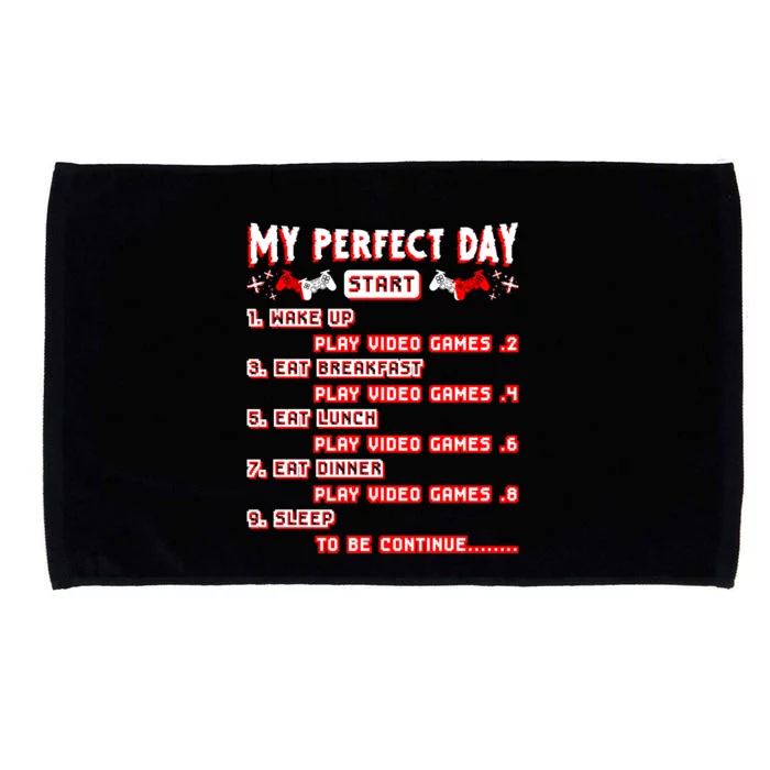 My Perfect Day Microfiber Hand Towel