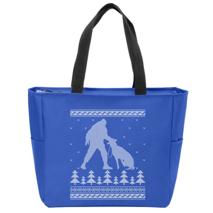 Military Police Dog Training Christmas Gift 2019 Dog Lovers Gift Zip Tote Bag