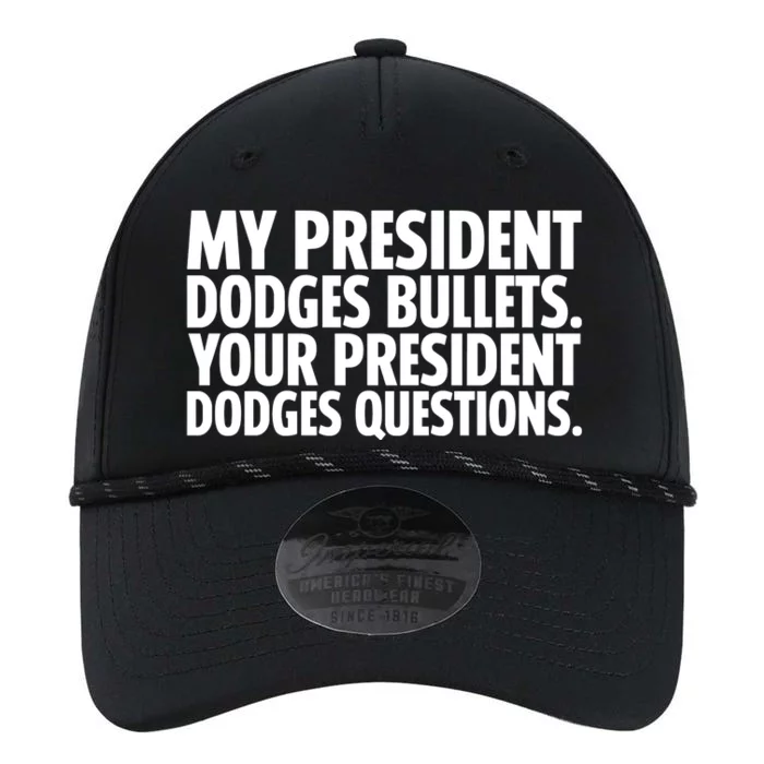 My President Dodges Bullets Your President Dodges Performance The Dyno Cap