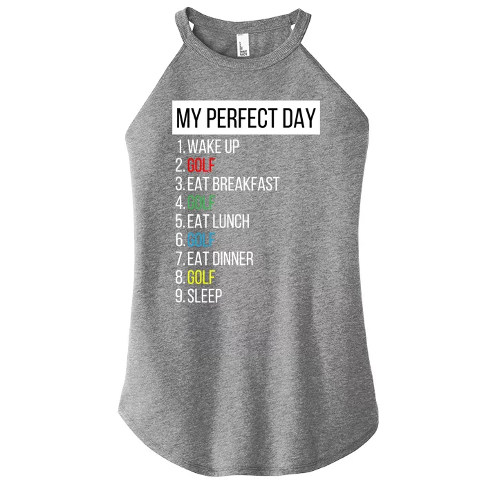 My Perfect Day Golf Sweatshir Women’s Perfect Tri Rocker Tank