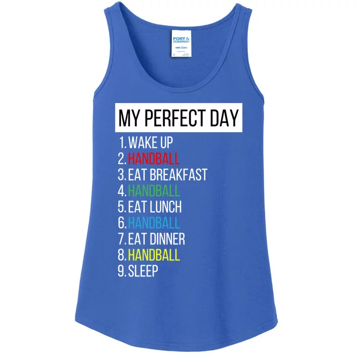 My Perfect Day Handball Gift Ladies Essential Tank