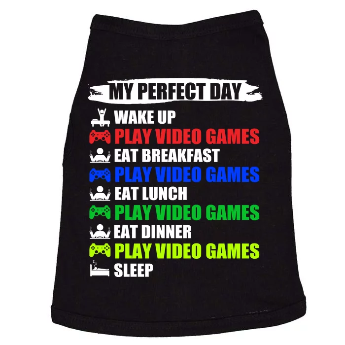 My Perfect Day Doggie Tank