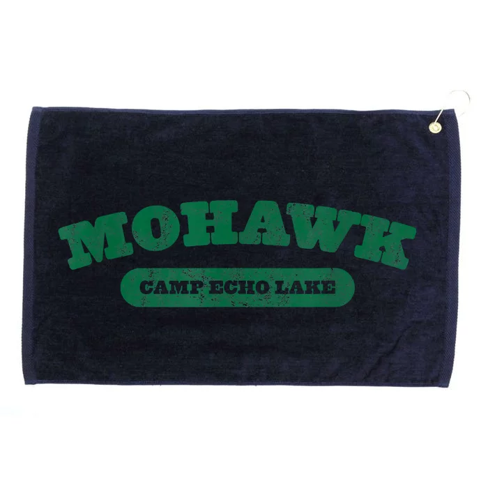 Mohawk Pill Design Grommeted Golf Towel