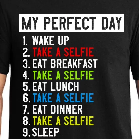 My Perfect Day: Take A Sie All Day Long! Gift Pajama Set