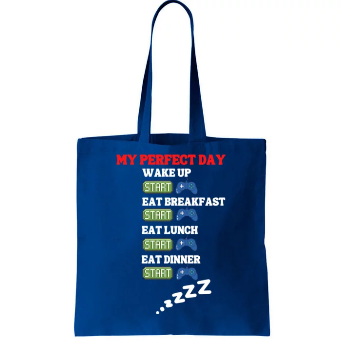 My Perfect Day Gift Tote Bag