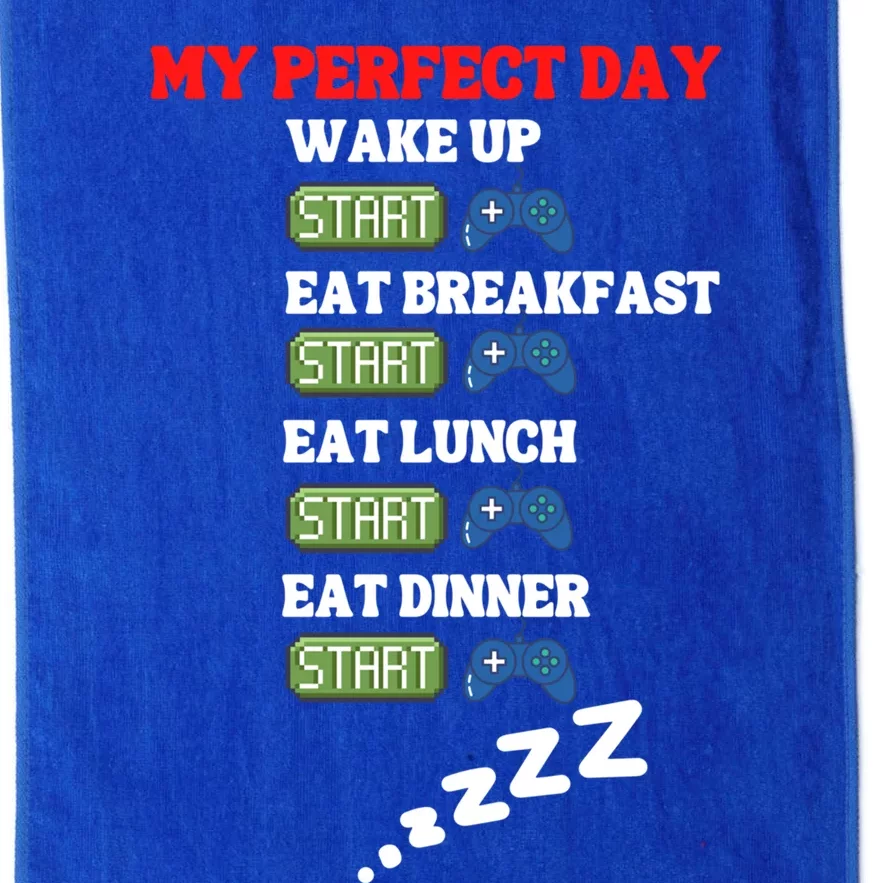 My Perfect Day Gift Platinum Collection Golf Towel