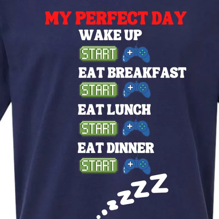 My Perfect Day Gift Sueded Cloud Jersey T-Shirt