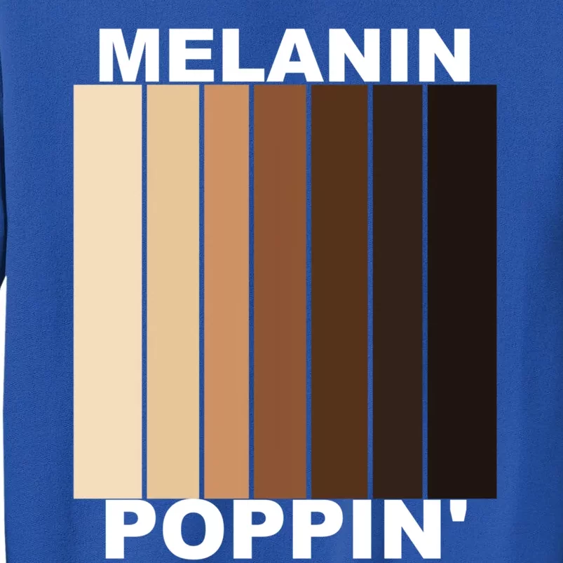 Melanin Poppin' Diversity And Inspirational Gift Sweatshirt