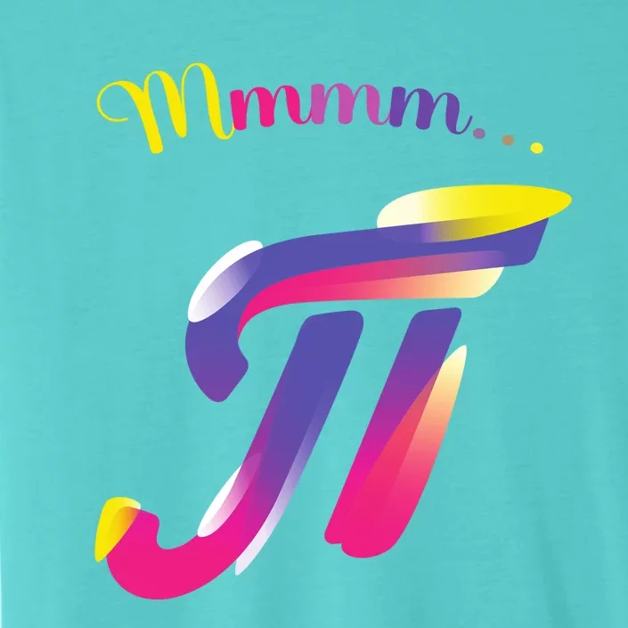 Mmm Pi Day Raibow Gift ChromaSoft Performance T-Shirt