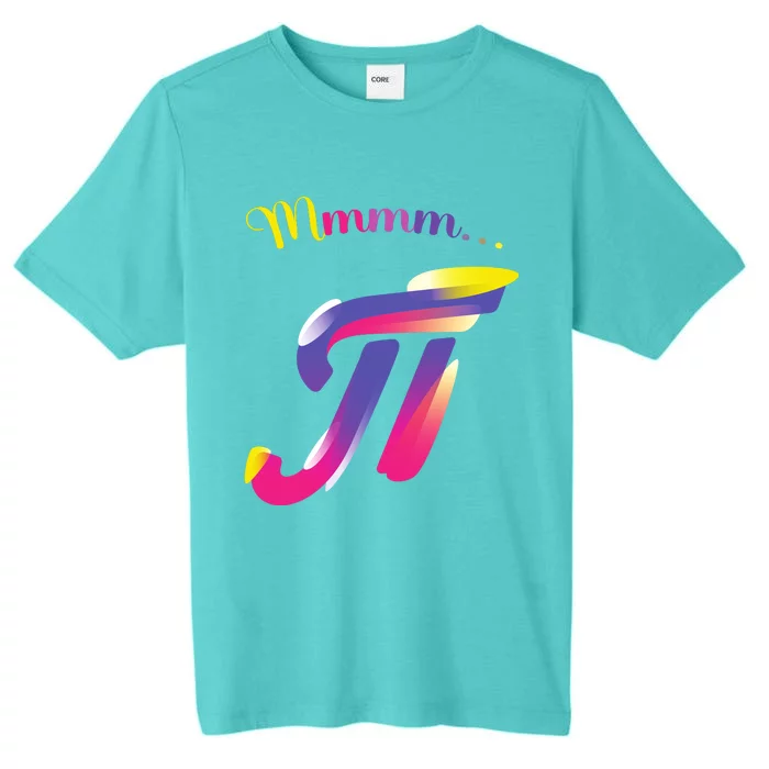 Mmm Pi Day Raibow Gift ChromaSoft Performance T-Shirt