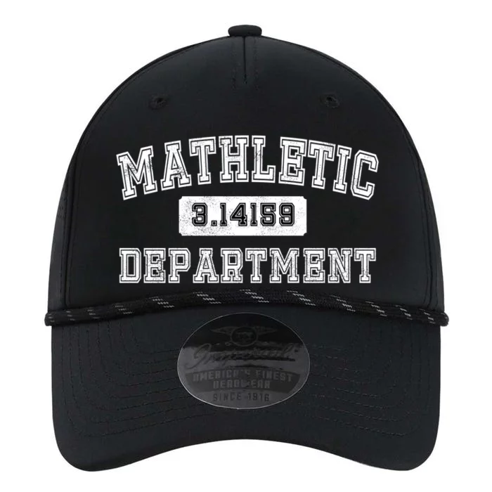 Mathletic Pi Departgreat Gift Pi Day Funny Math Gift Cute Gift Performance The Dyno Cap