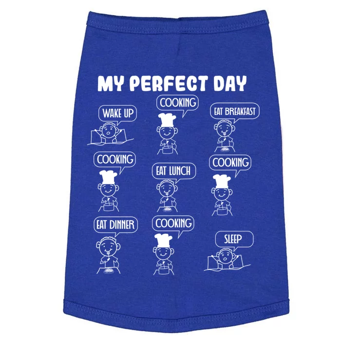 My Perfect Day Cooking Gift Doggie Tank