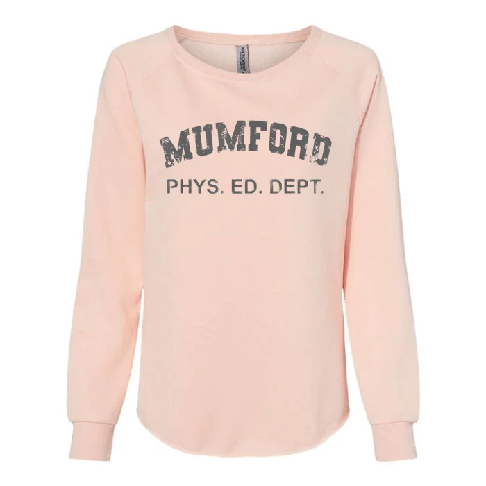 Mumford Phs. Ed. Dept Womens California Wash Sweatshirt