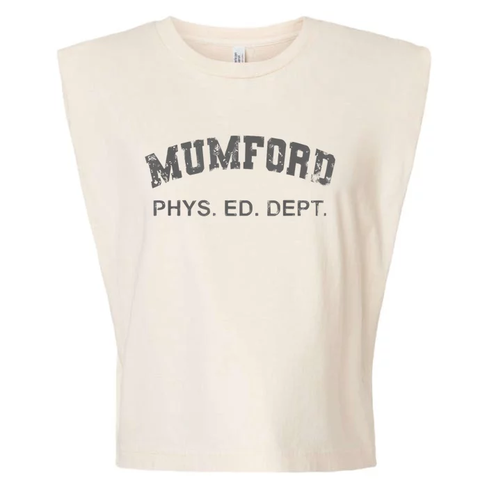 Mumford Phs. Ed. Dept Garment-Dyed Women's Muscle Tee