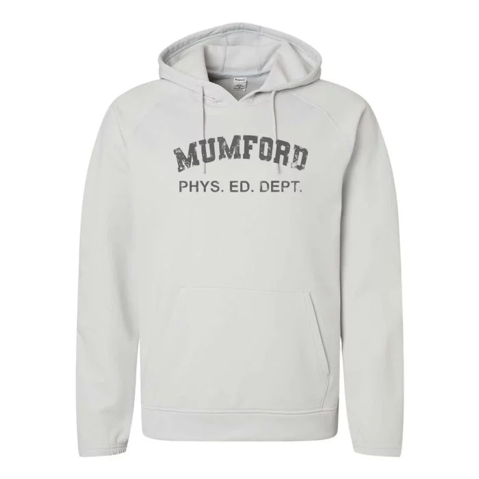 Mumford Phs. Ed. Dept Performance Fleece Hoodie